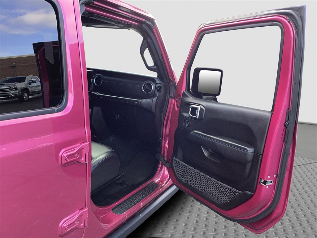 Used 2022 Jeep Wrangler Unlimited Rubicon 4xe w/ Cold Weather Group image 32