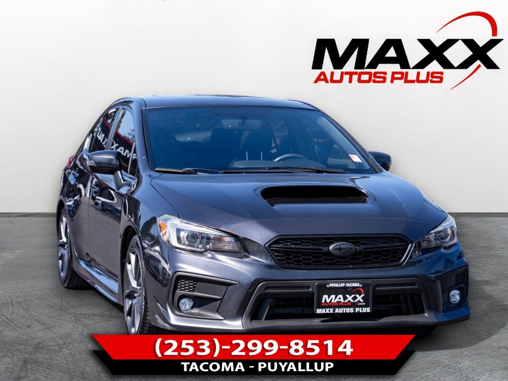 Used 2019 Subaru WRX Limited