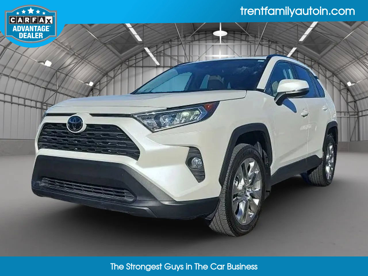 Used 2021 Toyota RAV4 XLE Premium image 1