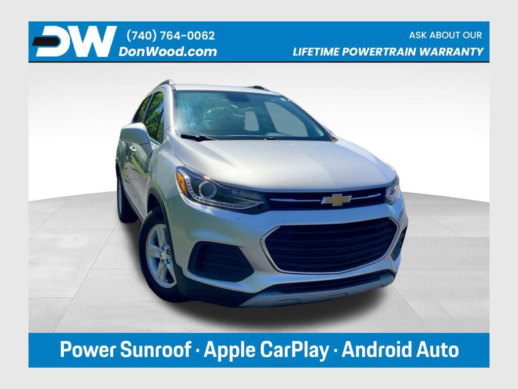 Used 2020 Chevrolet Trax LT w/ Sun & Sound Package FWD video 1
