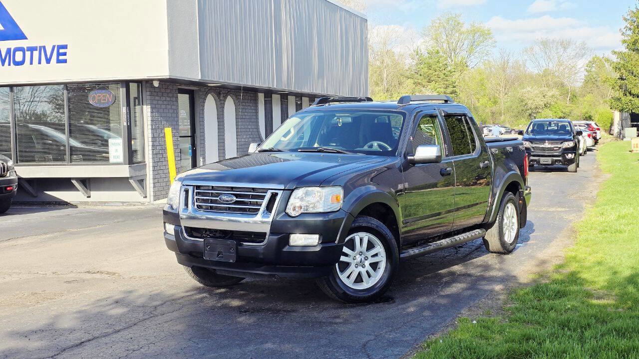 Used 2010 Ford Explorer Sport Trac XLT AWD/4WD image 2