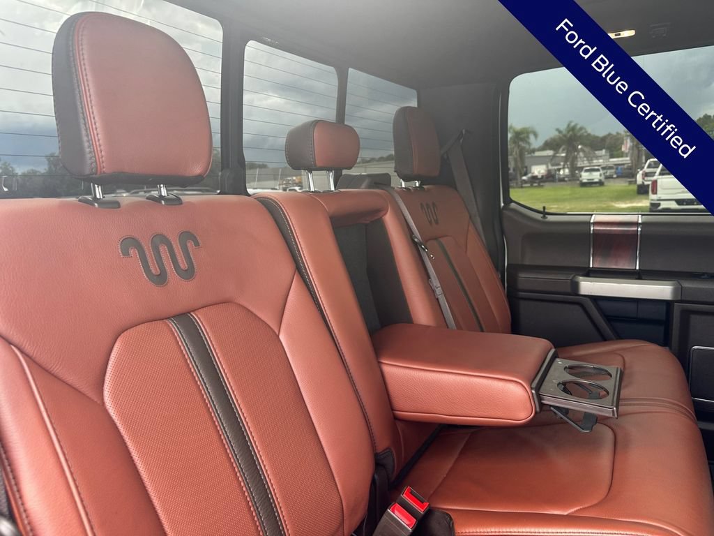 Certified 2020 Ford F350 King Ranch w/ King Ranch Ultimate Package AWD/4WD image 31