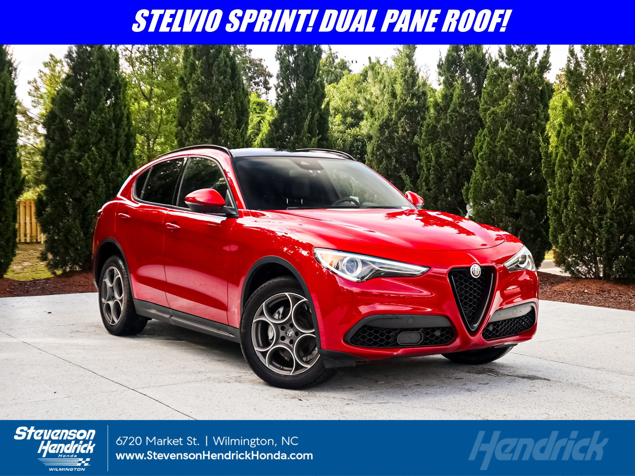 Used 2023 Alfa Romeo Stelvio Sprint