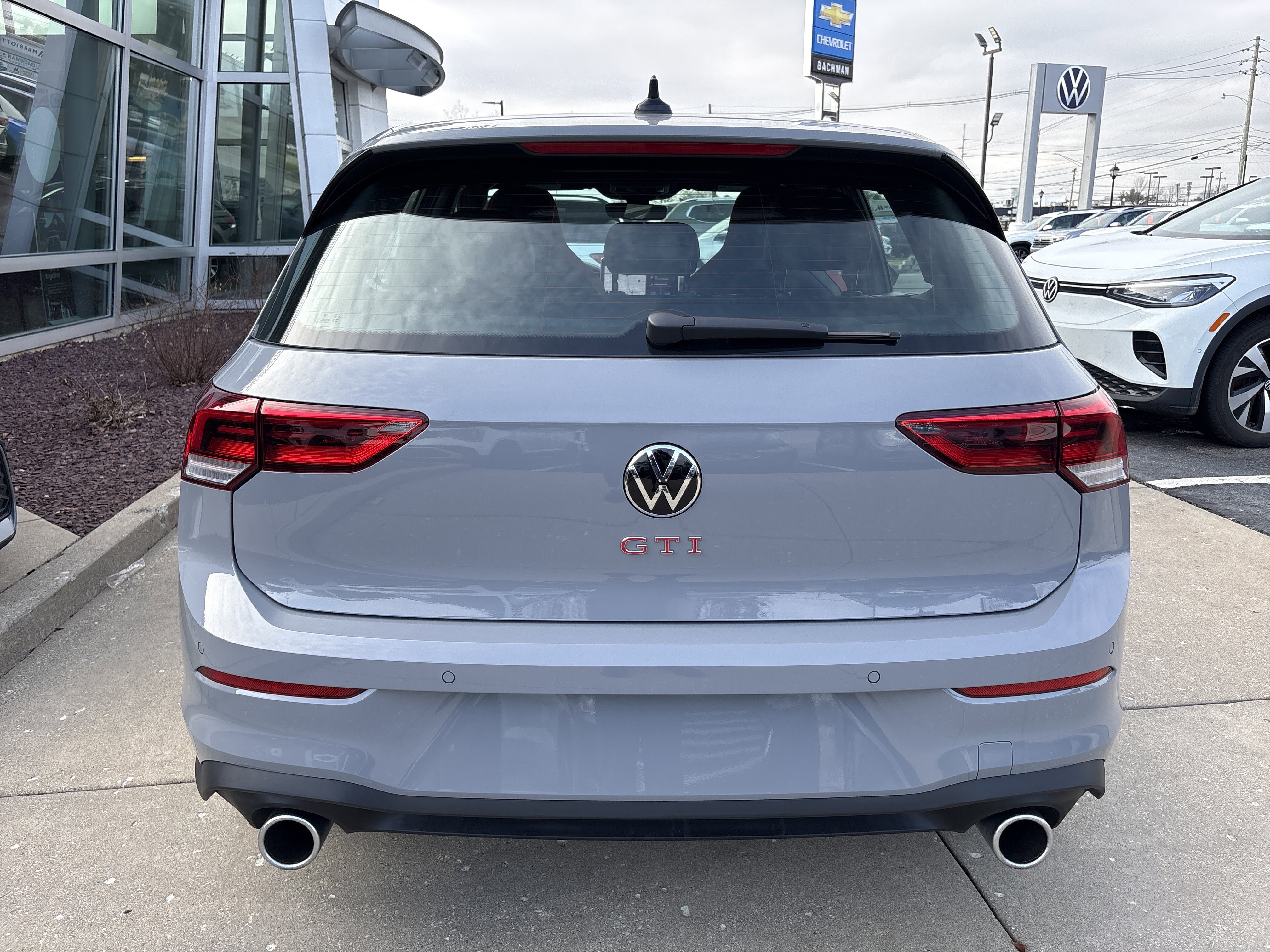 New 2026 Volkswagen GTI SE FWD image 6