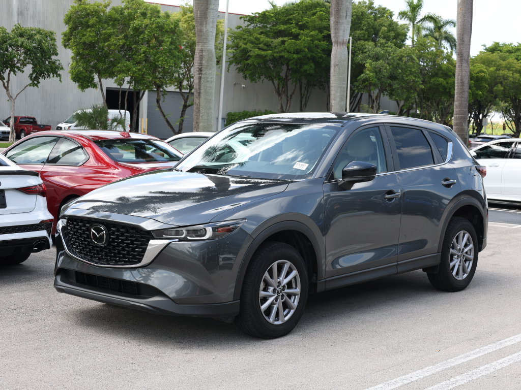 Certified 2023 MAZDA CX-5 AWD 2.5 S w/ Select Package image 1