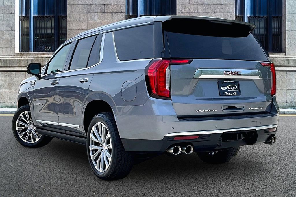 Used 2021 GMC Yukon Denali AWD/4WD image 10