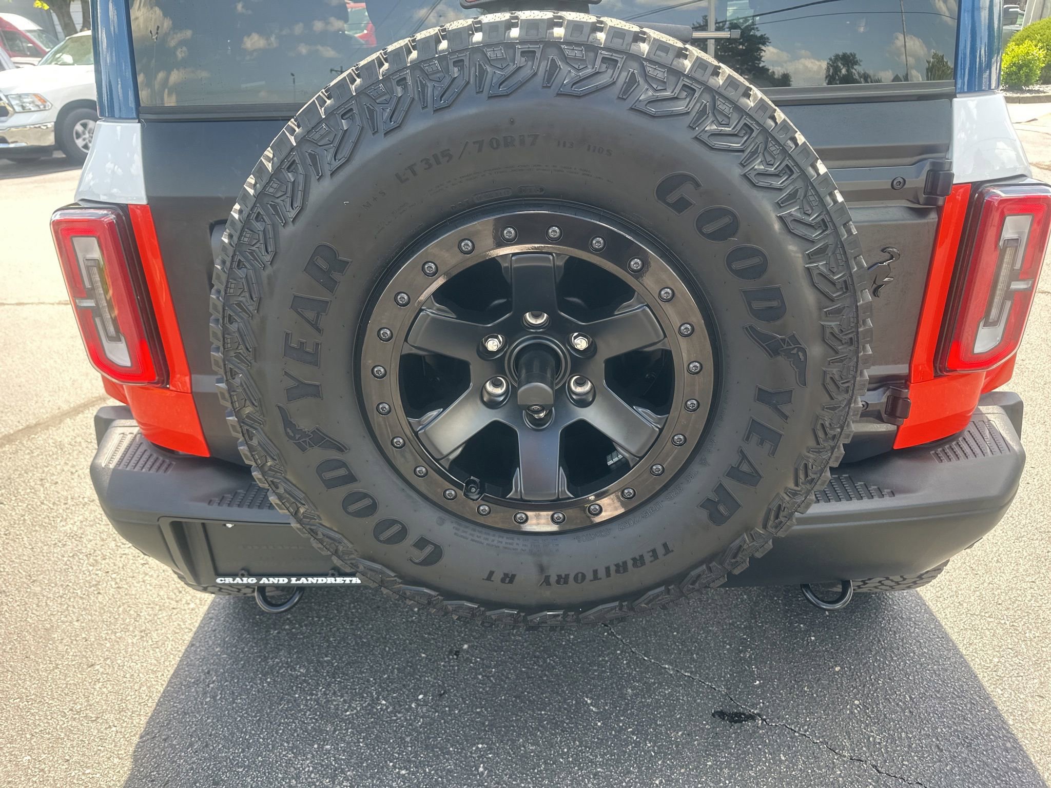 Used 2025 Ford Bronco Stroppe Edition AWD/4WD image 14
