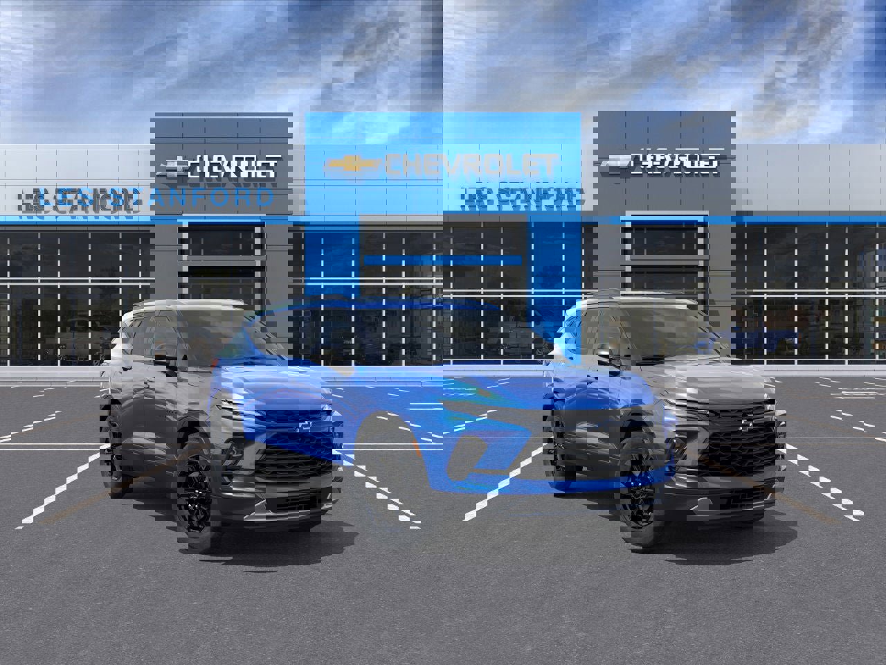 New 2026 Chevrolet Blazer LT