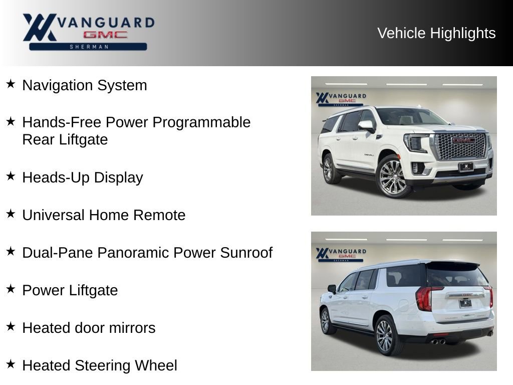 Used 2023 GMC Yukon XL Denali w/ Denali Reserve Package image 11