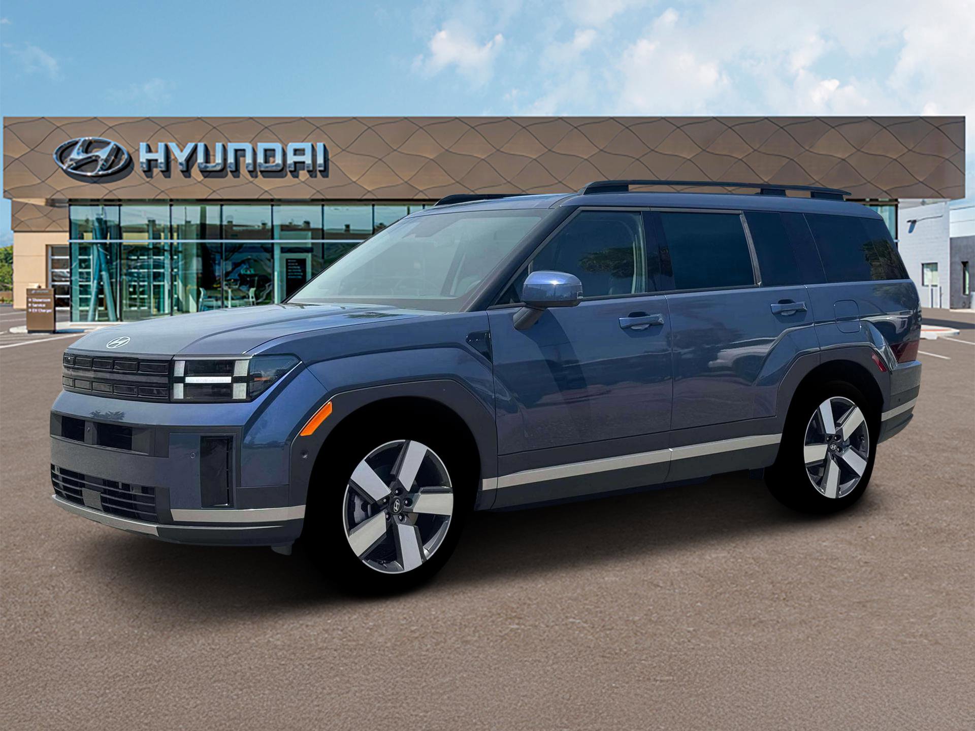 New 2026 Hyundai Santa Fe Limited image 2