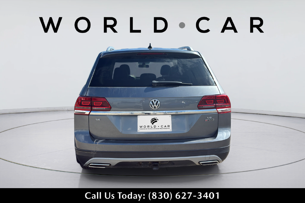 Used 2018 Volkswagen Atlas SE AWD/4WD image 14