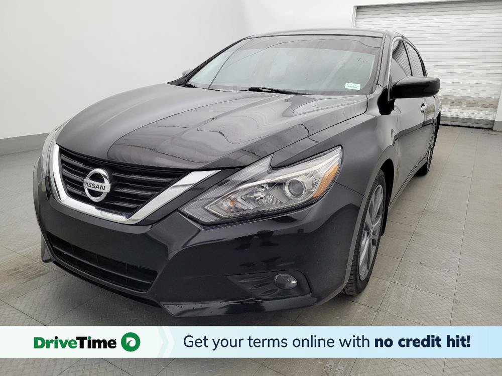 Used 2018 Nissan Altima 2.5 SR w/ SR Special Edition