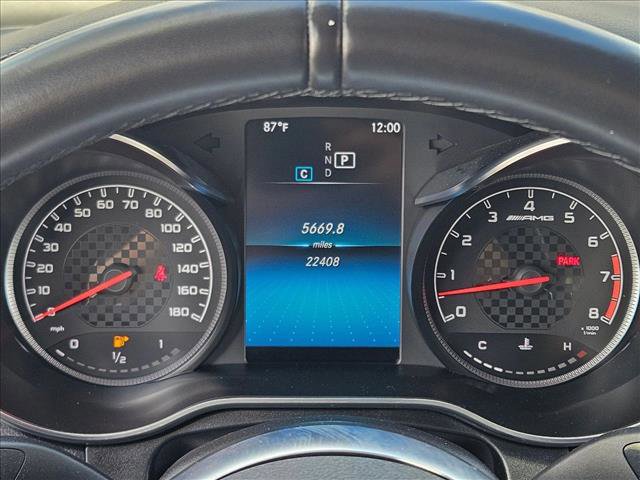 Used 2022 Mercedes-Benz GLC 43 AMG 4MATIC Coupe image 11