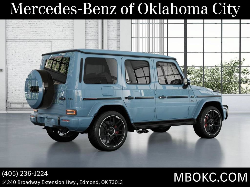 New 2027 Mercedes-Benz G 63 AMG 4MATIC image 21