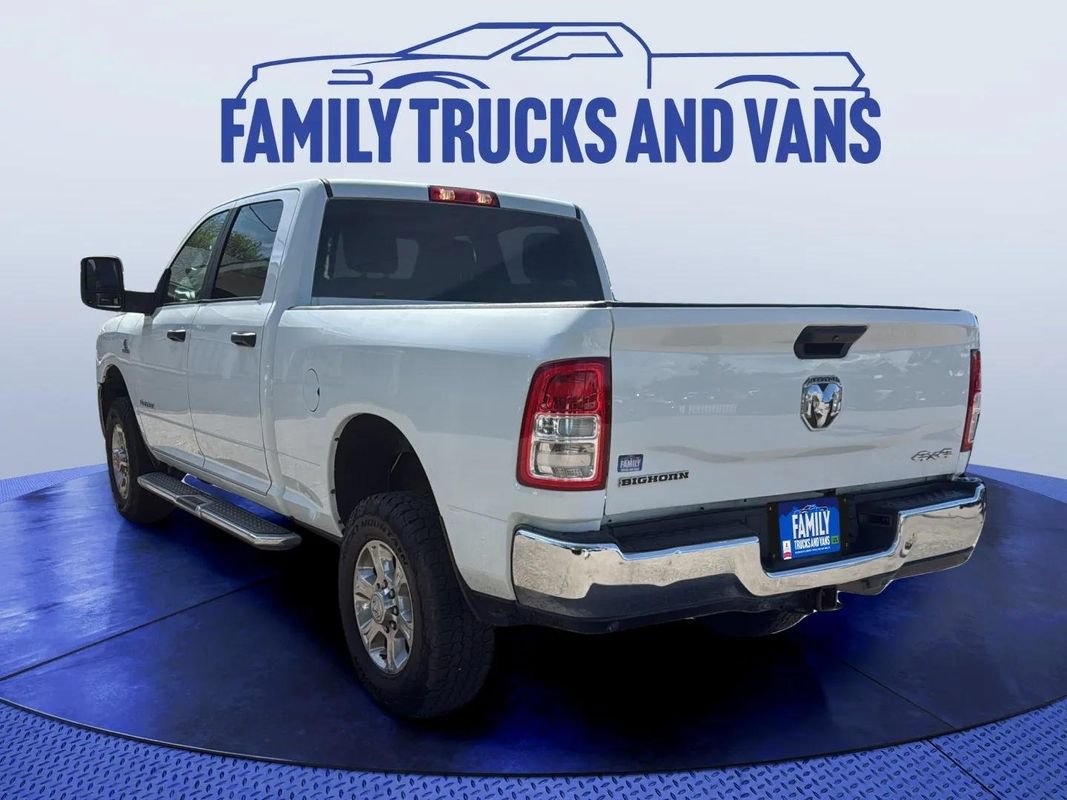 Used 2024 RAM 2500 Big Horn w/ Off Road Package AWD/4WD image 3
