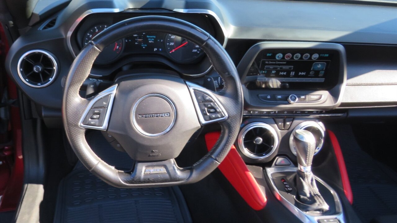 Used 2017 Chevrolet Camaro SS RWD image 16