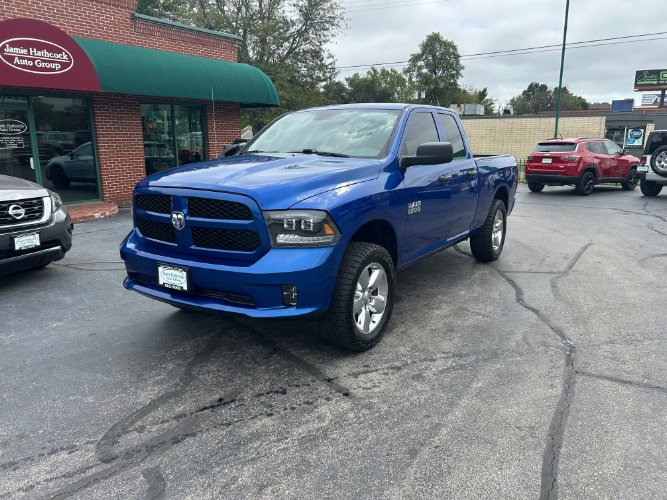 Used 2018 RAM 1500 Express w/ Express Value Package