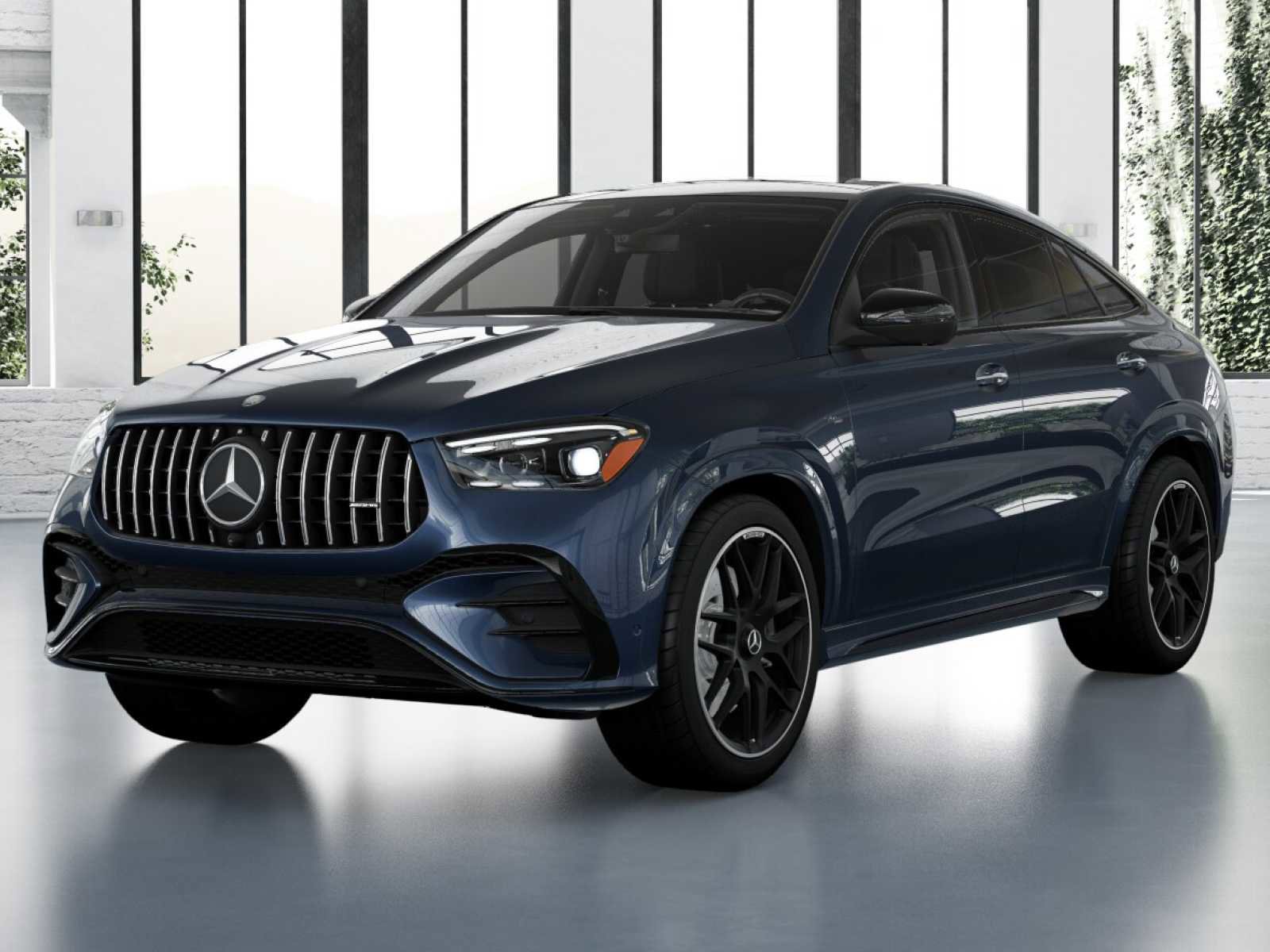 New 2025 Mercedes-Benz GLE 53 AMG AMG GLE 53