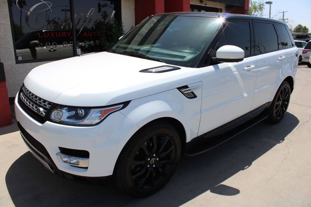 Used 2014 Land Rover Range Rover Sport Supercharged AWD/4WD image 6