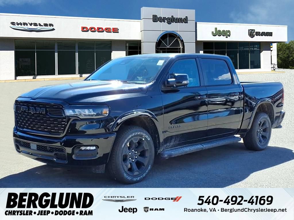 New 2026 RAM 1500 Big Horn image 1