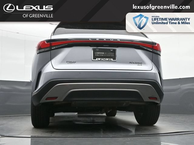 Certified 2023 Lexus RX 350 Premium w/ Accessory Package (Z1) AWD/4WD image 38