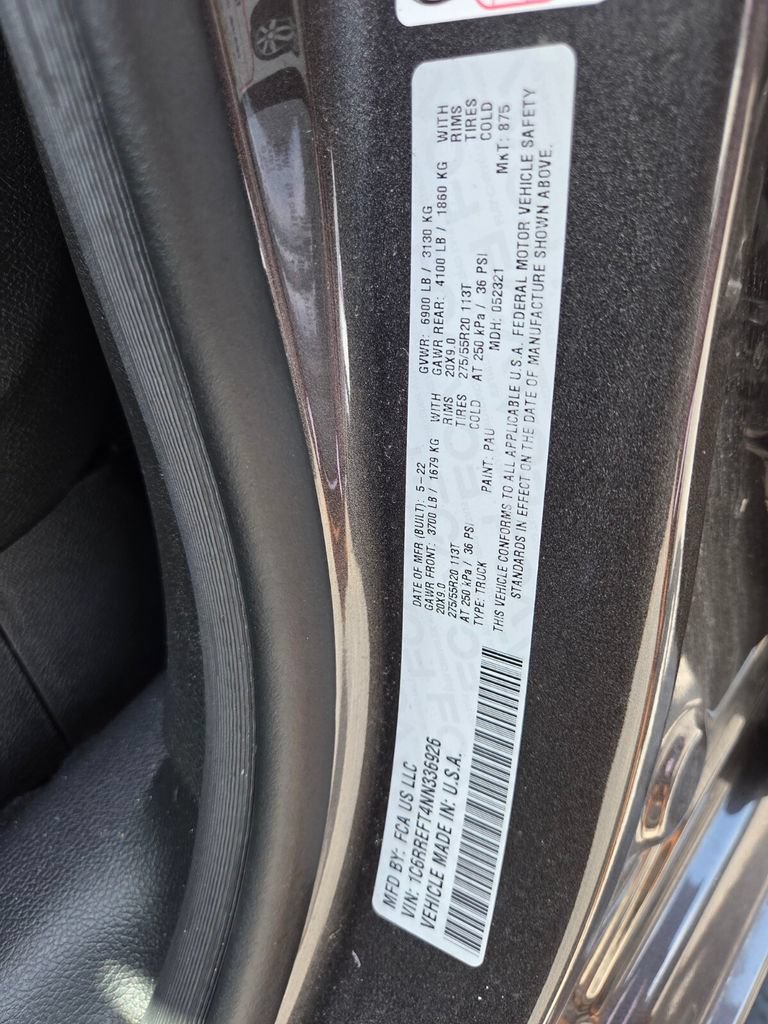 Used 2022 RAM 1500 Big Horn RWD image 32