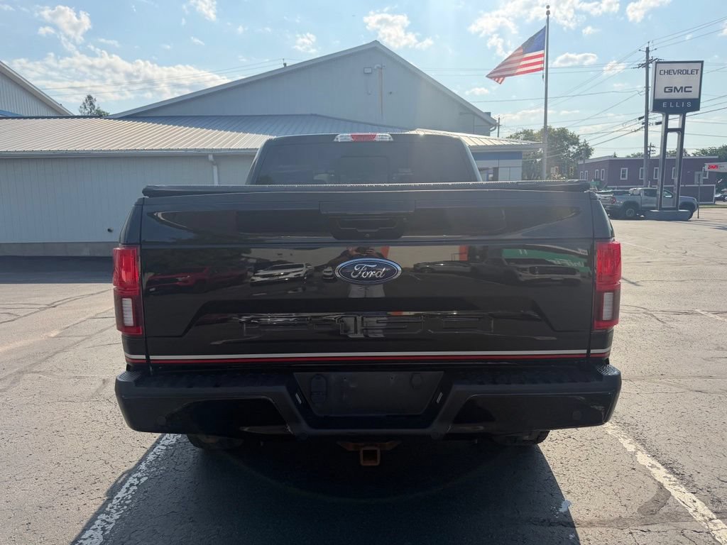 Used 2018 Ford F150 Lariat AWD/4WD image 6