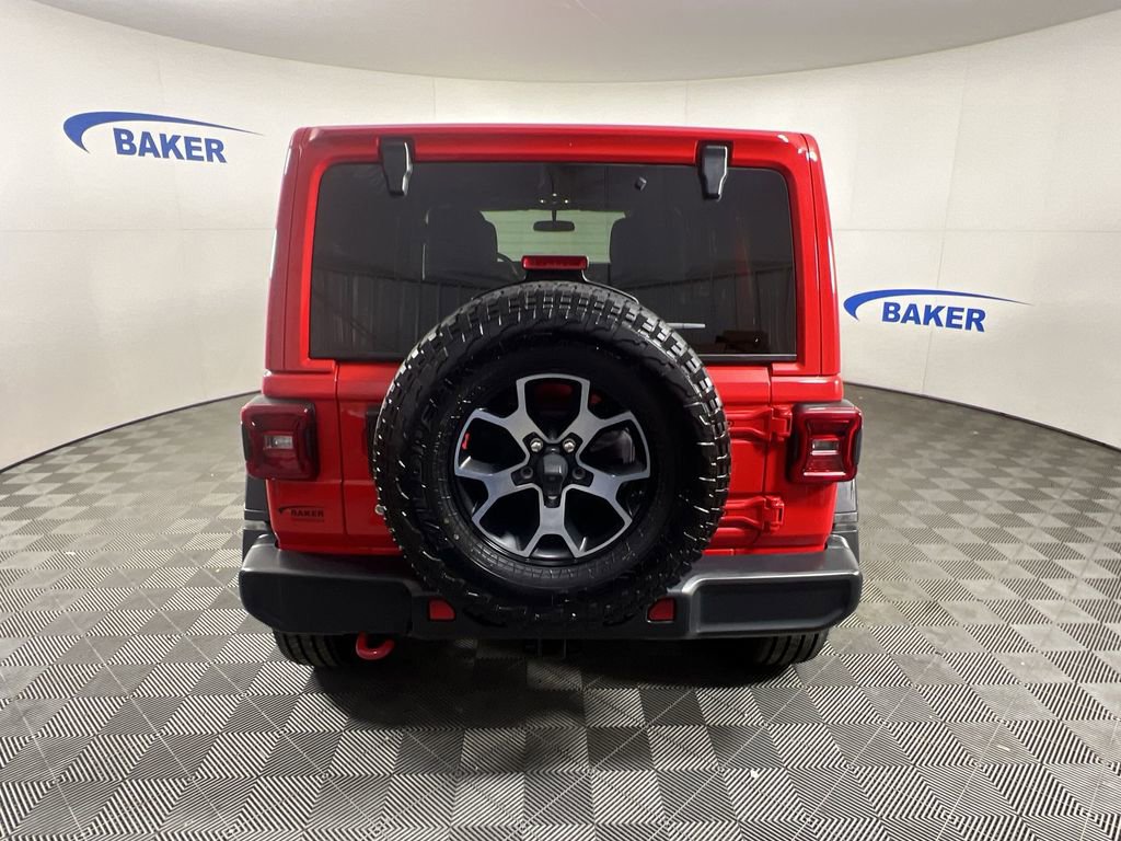Used 2020 Jeep Wrangler Unlimited Rubicon w/ LED Lighting Group image 8