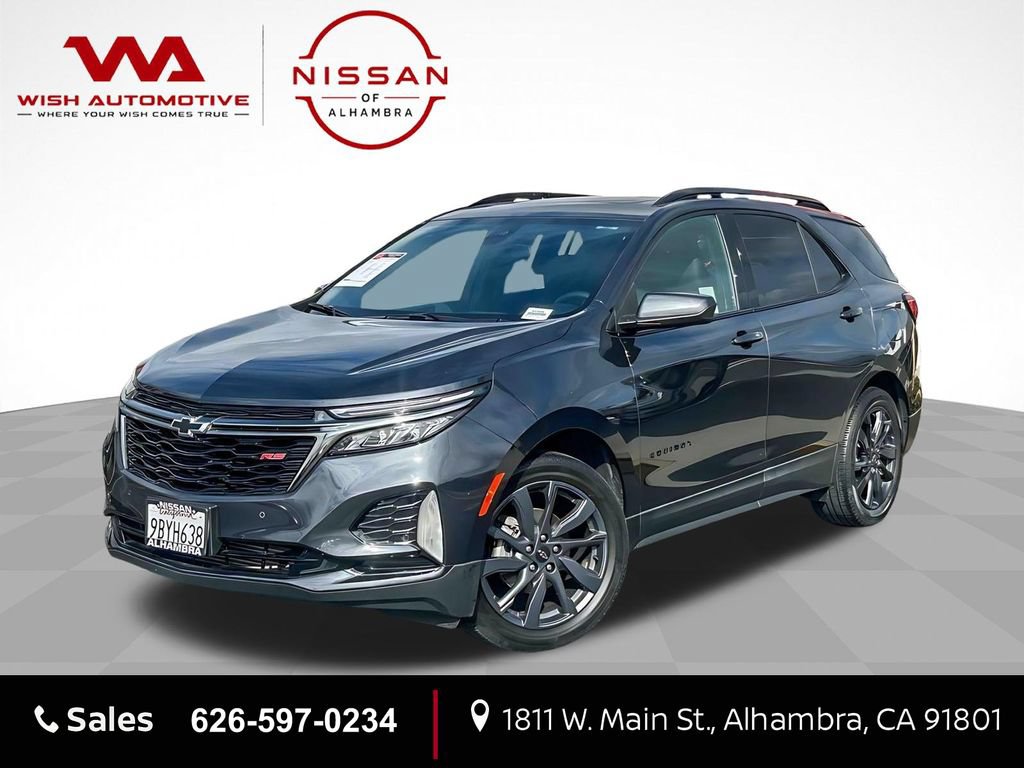 Used 2022 Chevrolet Equinox RS w/ LPO, Cargo Package FWD image 1