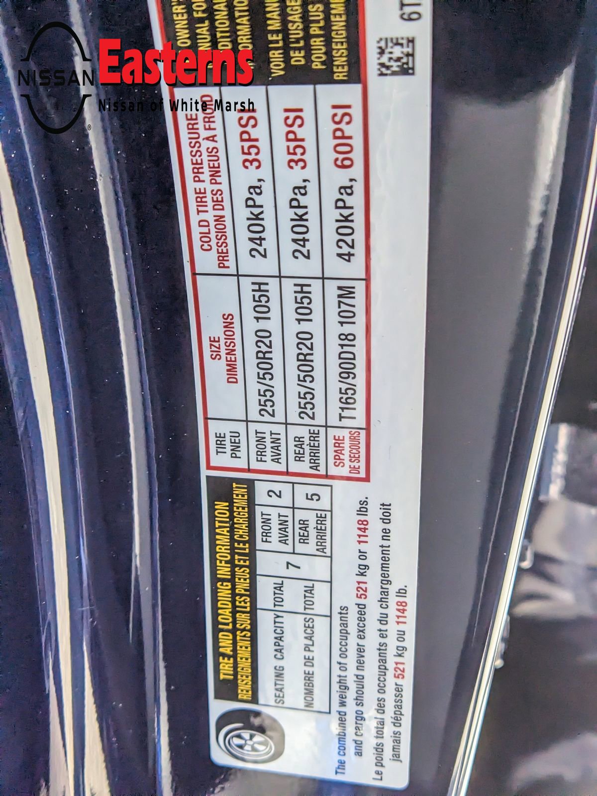 New 2026 Nissan Pathfinder SL image 29