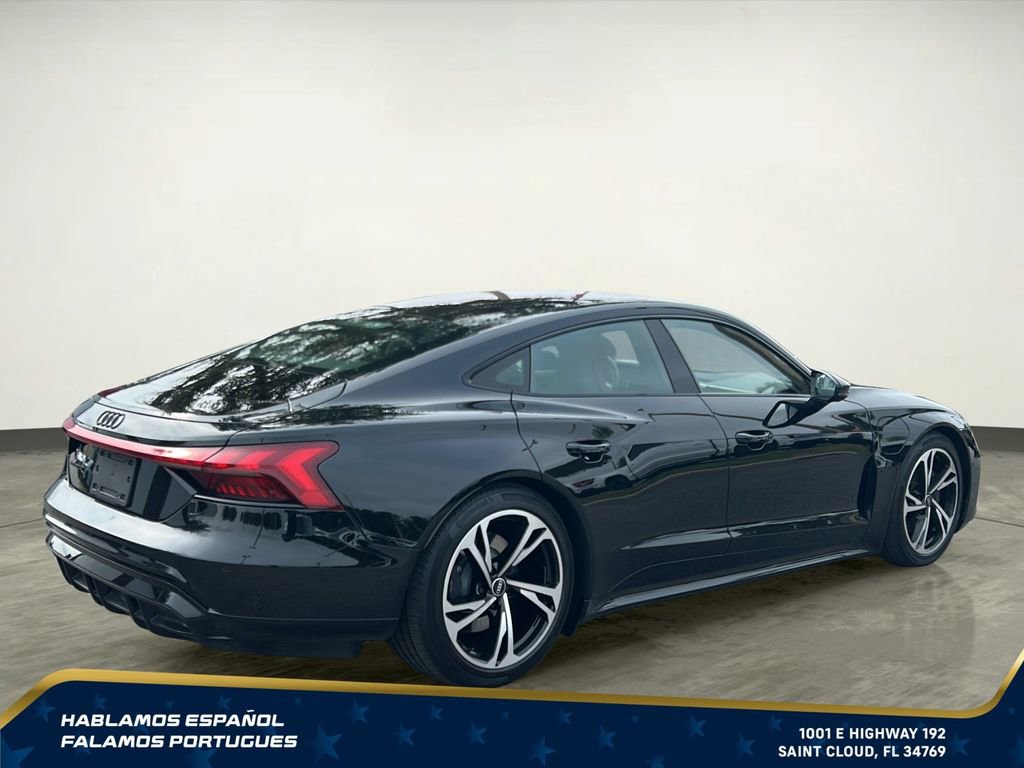 Used 2022 Audi e-tron GT Prestige AWD/4WD image 6