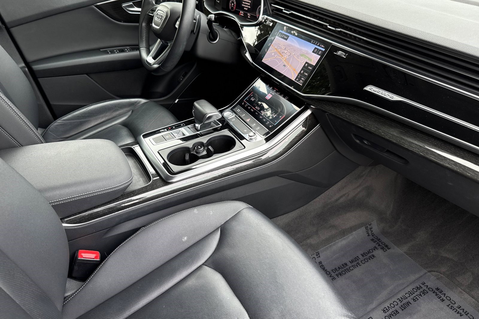 Used 2019 Audi Q8 Premium Plus w/ Premium Plus image 19