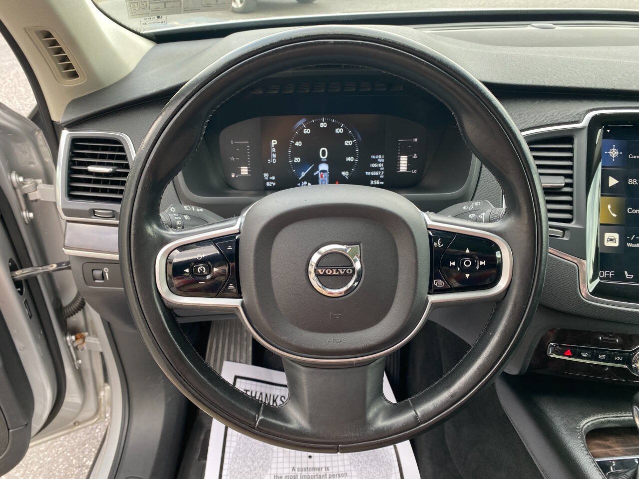 Used 2019 Volvo XC90 T5 Momentum w/ Protection Package Premier AWD/4WD image 13
