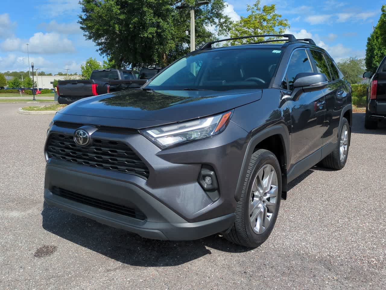Certified 2024 Toyota RAV4 XLE Premium FWD image 2
