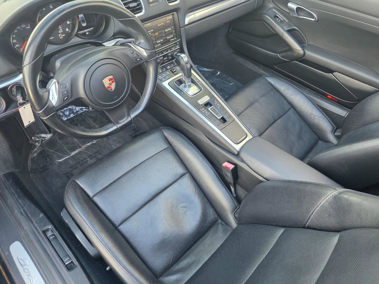 Used 2015 Porsche Boxster RWD image 40