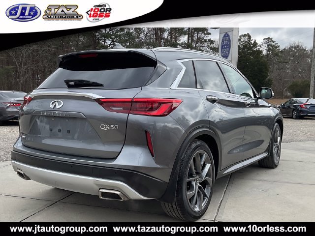Used 2019 INFINITI QX50 Essential w/ Sensory Package AWD/4WD image 7