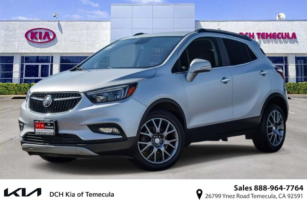 Used 2019 Buick Encore Sport Touring
