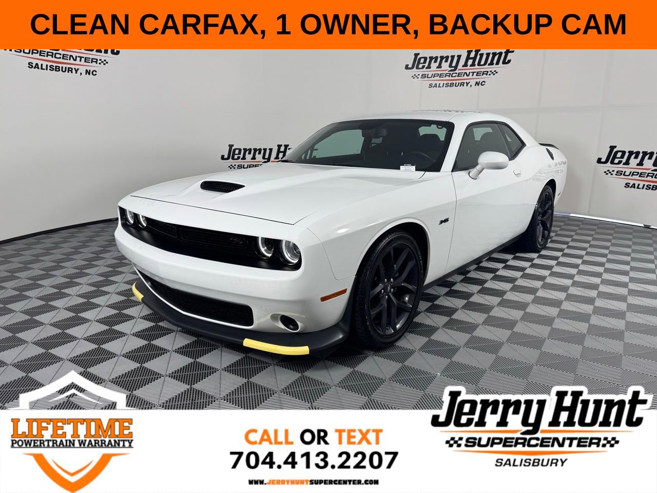 Used 2023 Dodge Challenger R/T w/ Blacktop Package