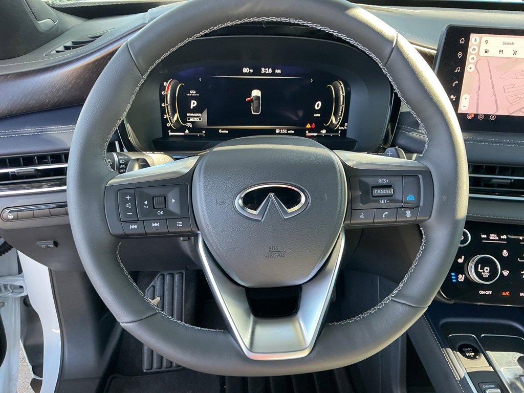 New 2026 INFINITI QX60 Sport w/ Dark Cargo Package image 16