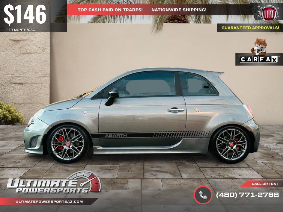 Used 2013 FIAT 500 Abarth w/ Comfort/Convenience Group FWD image 3