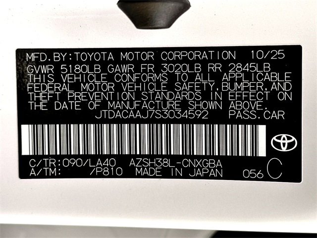 New 2025 Toyota Crown Signia image 26