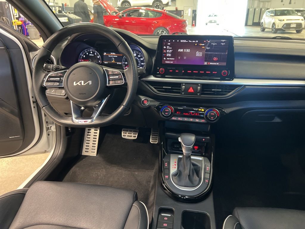 Certified 2024 Kia Forte GT-Line w/ GT-Line Premium Package image 18