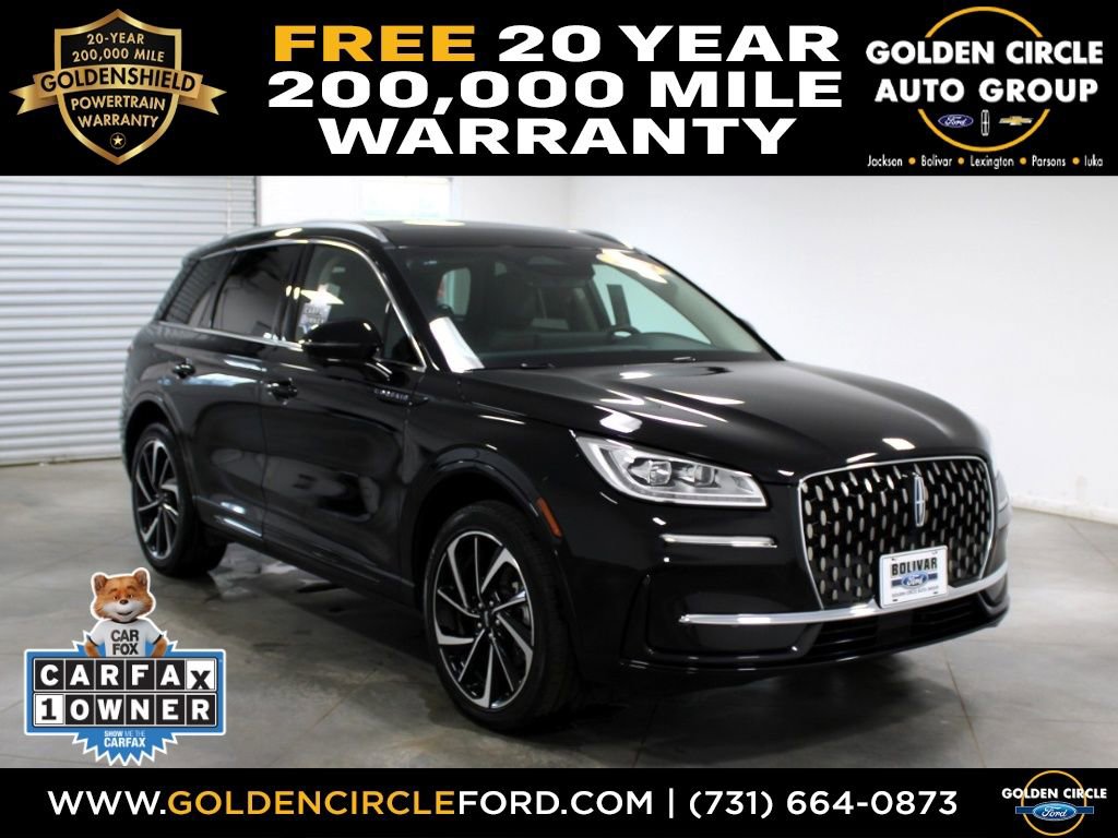 Used 2024 Lincoln Corsair Grand Touring w/ Equipment Group 301A