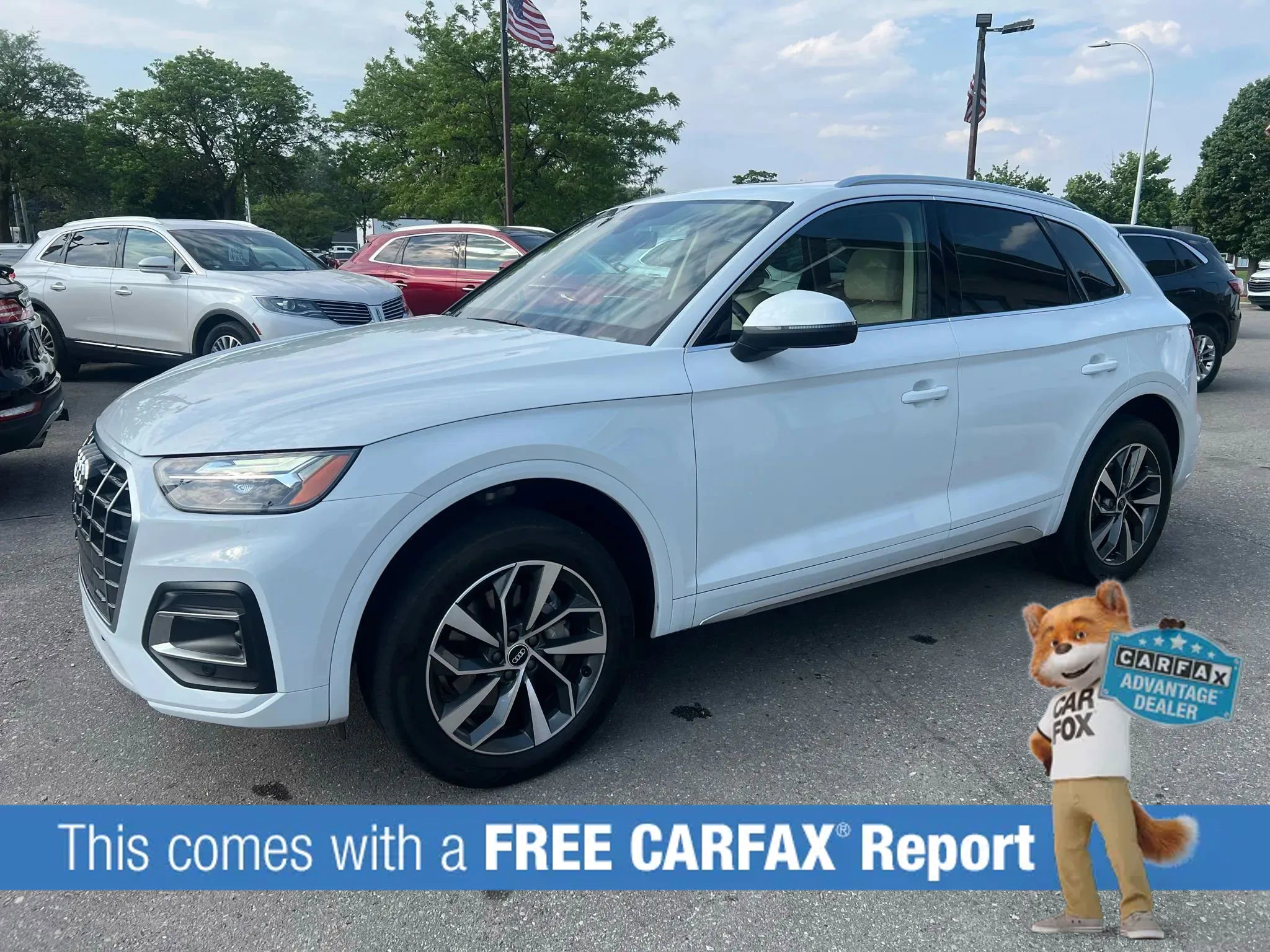 Used 2021 Audi Q5 2.0T Premium Plus