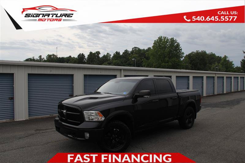 Used 2015 RAM 1500 Outdoorsman w/ Pittsburgh Penguins Edition