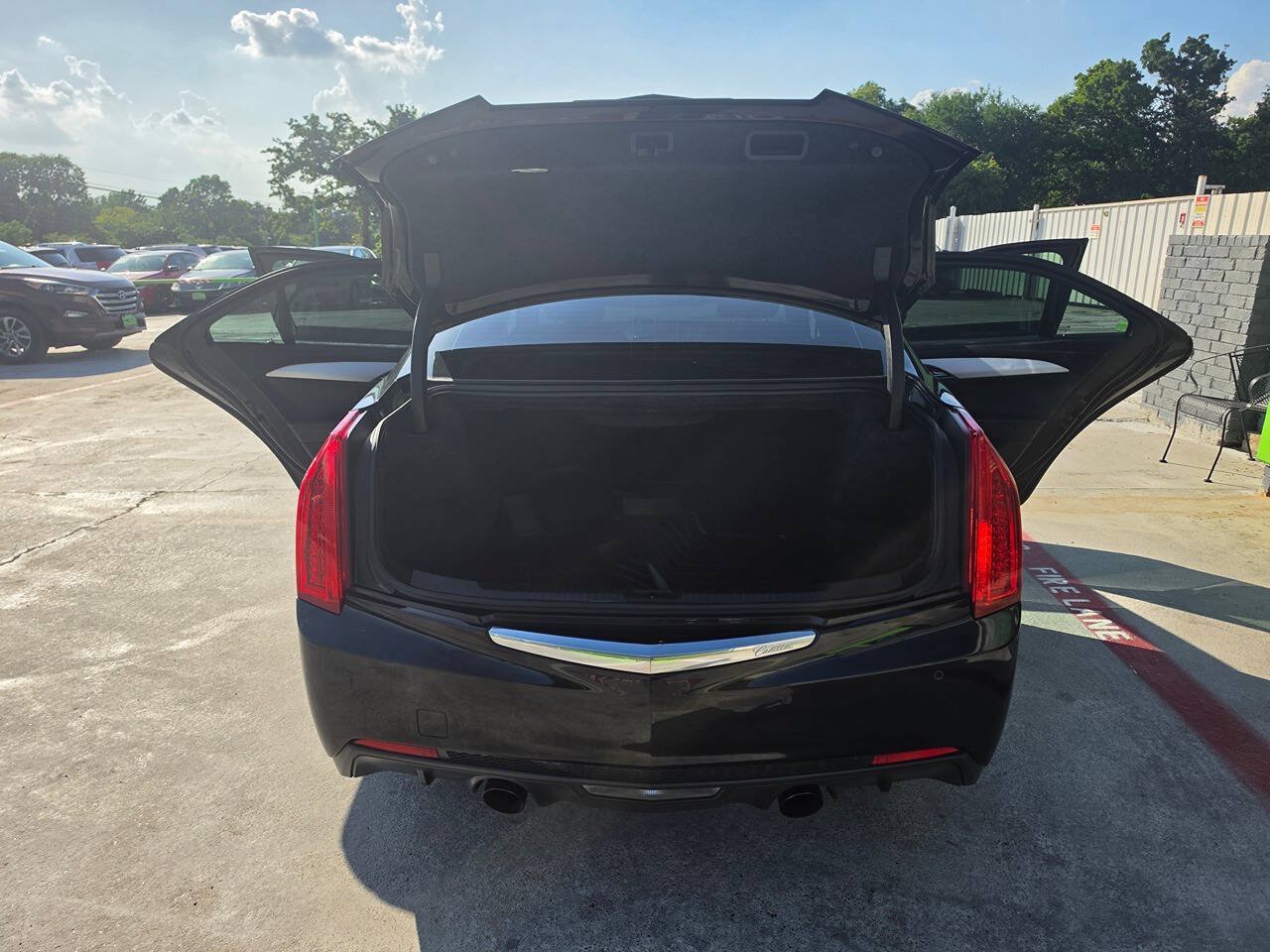 Used 2014 Cadillac ATS Performance w/ Cold Weather Package RWD image 25