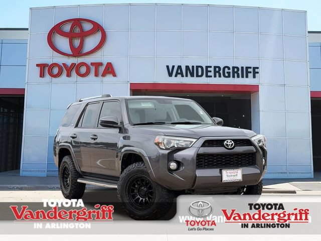 Used 2019 Toyota 4Runner SR5 RWD image 1