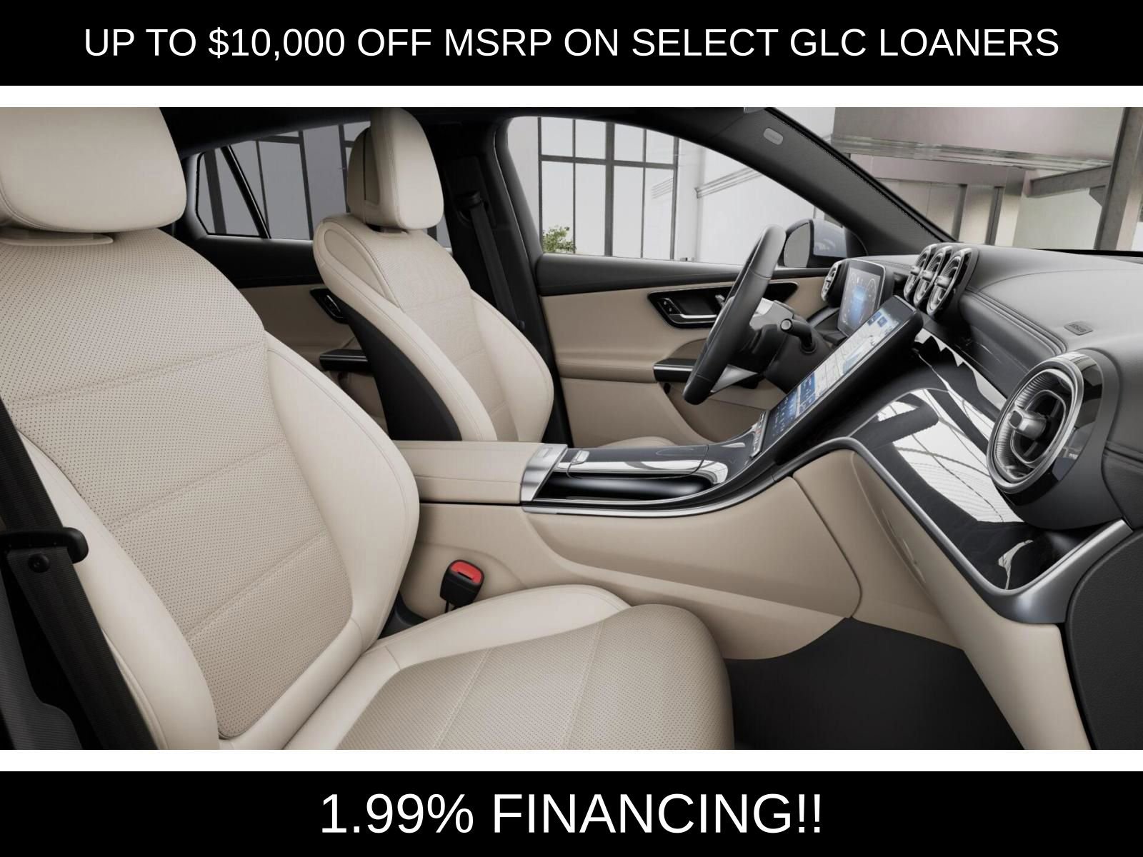 New 2026 Mercedes-Benz GLC 300 4MATIC image 4