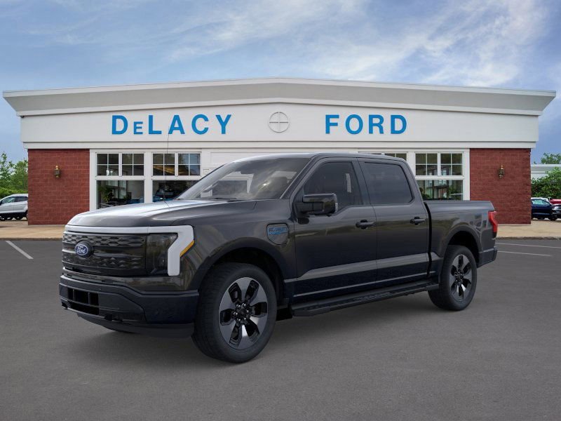 New 2025 Ford F150 Lightning Platinum image 2
