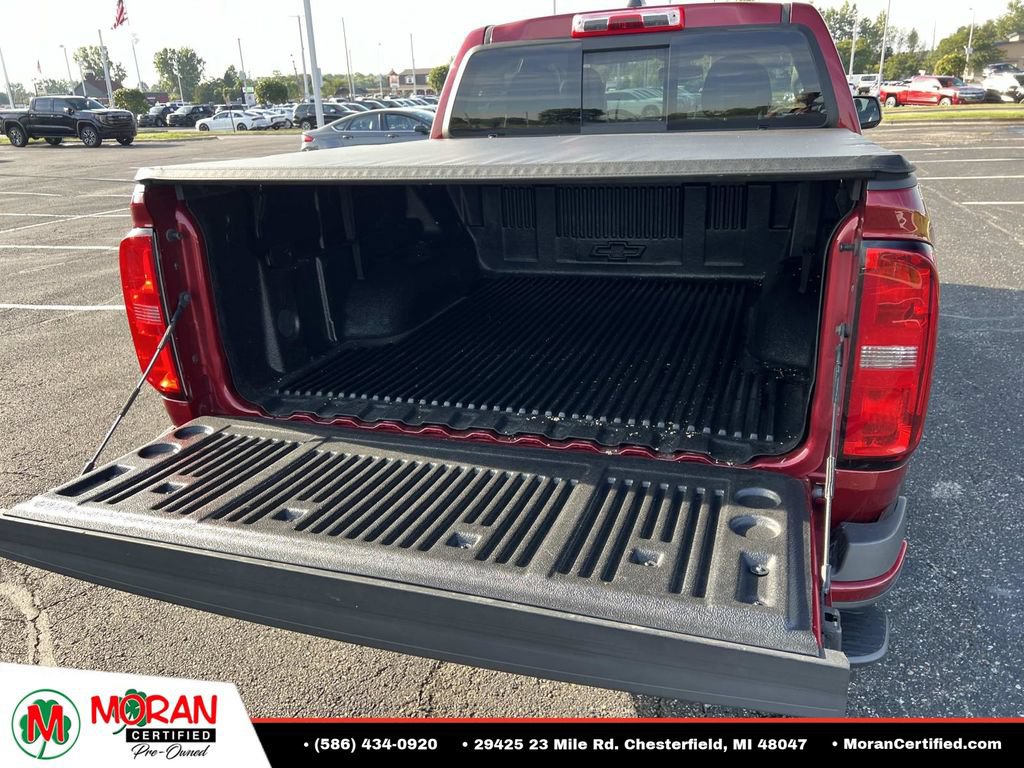 Used 2020 Chevrolet Colorado Z71 AWD/4WD image 12